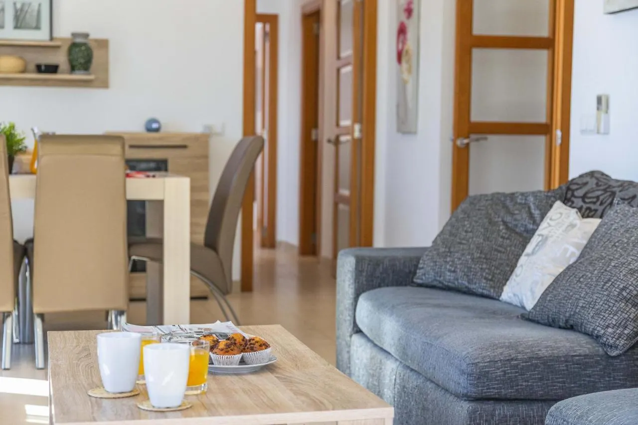 アパート Apartamento Bellavista Puerto 2B カラ・ラトハダ