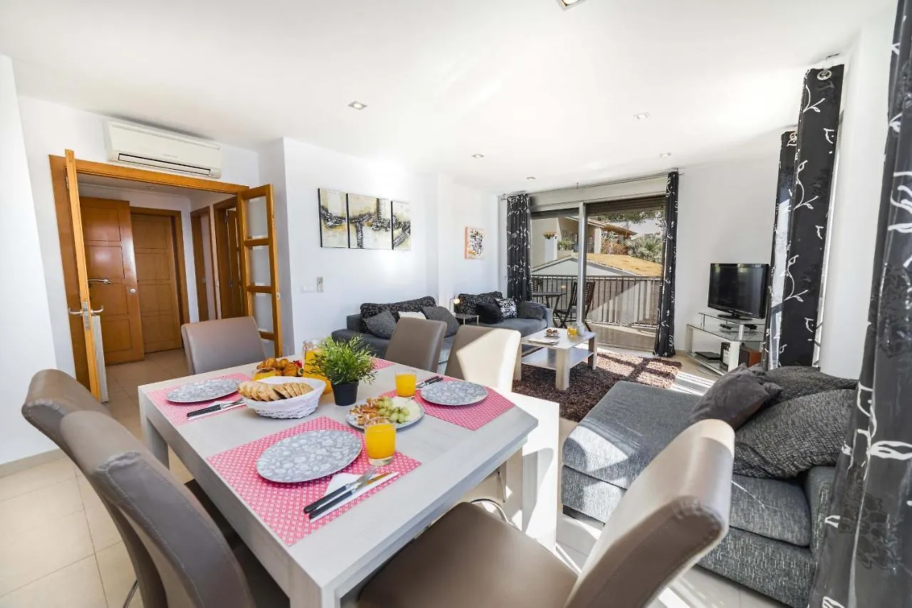 アパート Apartamento Bellavista Puerto 2B カラ・ラトハダ